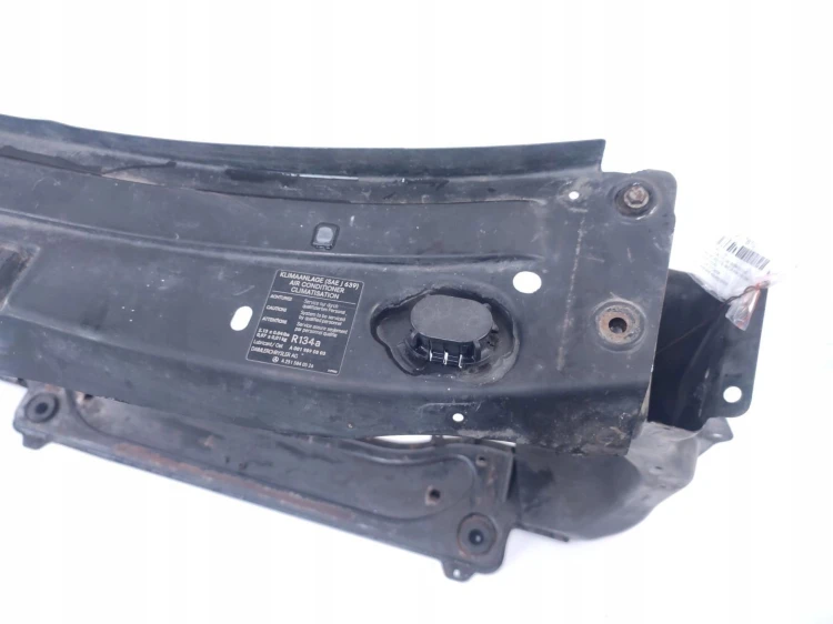 PAS PRZEDNI WZMOCNIENIE MERCEDES ML W164 (2005-2008) 3.5 V6 272KM
