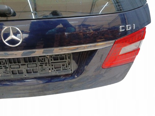 KLAPA BAGAŻNIKA MERCEDES E W212 (2009-2012) 1.8 CGI 204KM
