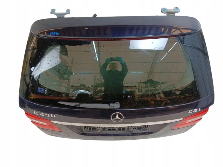 KLAPA BAGAŻNIKA MERCEDES E W212 (2009-2012) 1.8 CGI 204KM