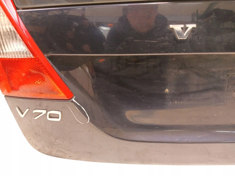 KLAPA BAGAŻNIKA VOLVO V70 III LIFT (2011-2013) 2.0 T5 241KM