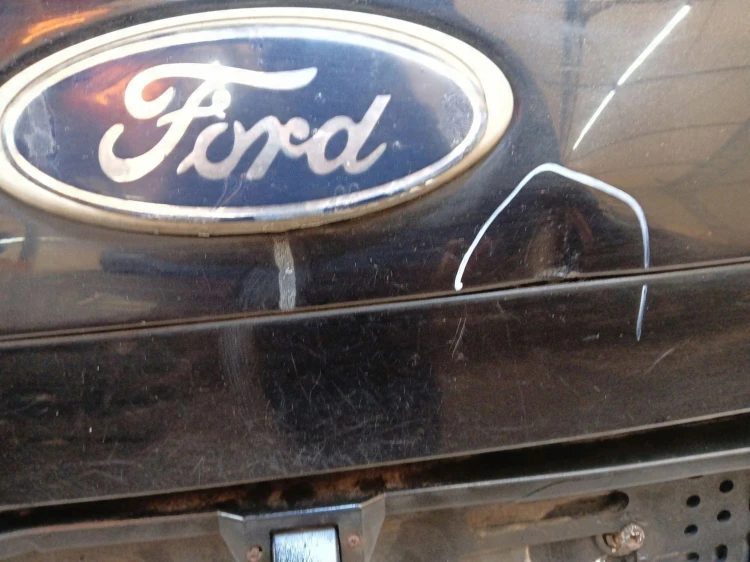 KLAPA BAGAŻNIKA FORD S-MAX MK1 (2006-2010) 2.0 TDCI 130KM