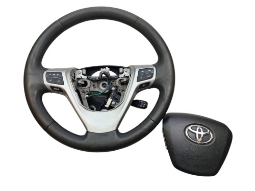 KIEROWNICA TOYOTA VERSO (2009-2013) 2.0 D4D 126KM Z PODUSZKĄ