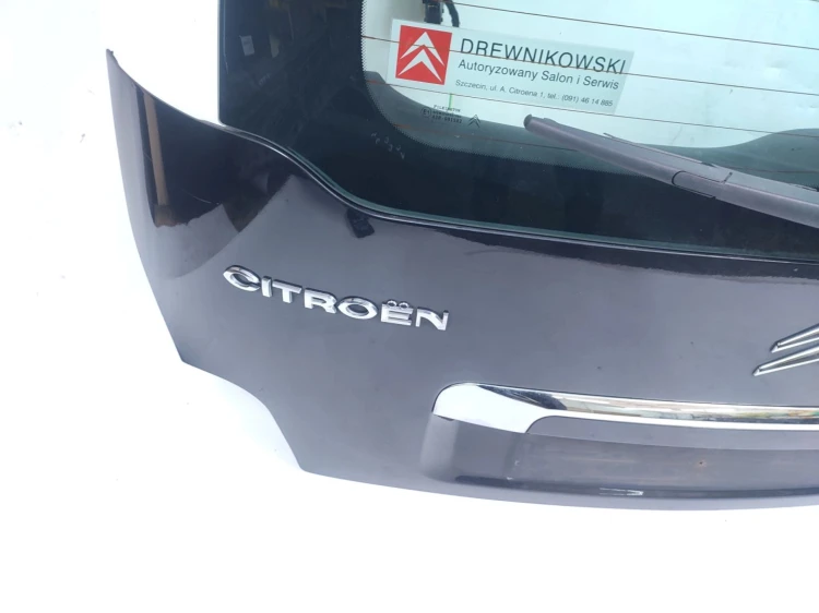 KLAPA BAGAŻNIKA CITROEN C3 PICASSO (2009-2012) 1.4 VTI 95KM