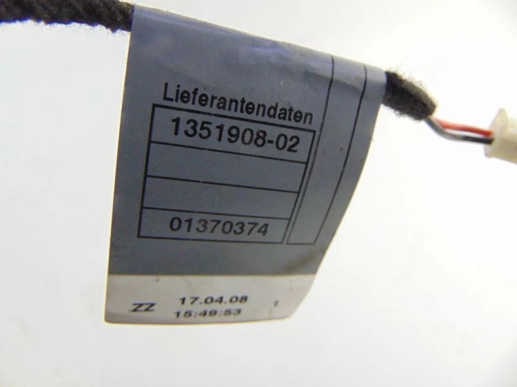 KLAMKA ZEWNĘTRZNA LEWY TYŁ BMW E90 (2004-2008) 3.0D