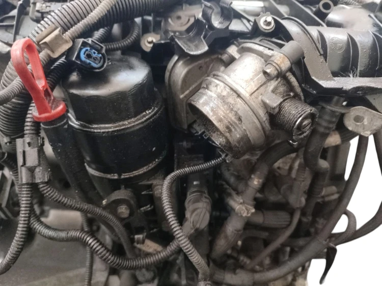 SILNIK KOMPLETNY BMW X3 E83 LIFT (2006-2010) 2.0 D 163KM N47D20A