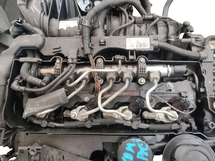 SILNIK KOMPLETNY BMW X3 E83 LIFT (2006-2010) 2.0 D 163KM N47D20A