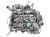 SILNIK KOMPLETNY BMW X3 E83 LIFT (2006-2010) 2.0 D 163KM N47D20A