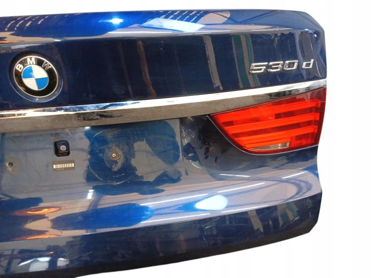 KLAPA BAGAŻNIKA BMW F07 GRAN TURISMO (2009-2013) 3.0 D 245KM