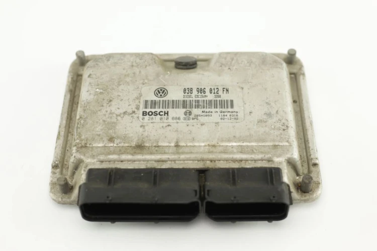 KOMPUTER STEROWNIK SILNIKA SEAT LEON I (1999-2005) 1.9 TDI 038906012FN