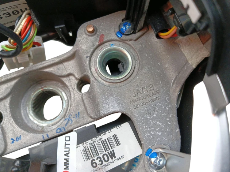 KIEROWNICA KIA RIO IV (2017-2020) 1.2 16V 84KM 58130-H8000