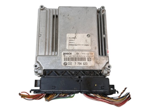 KOMPUTER STEROWNIK SILNIKA BMW E46 LIFT (2001-2005) 2.0 D 116KM 7794623