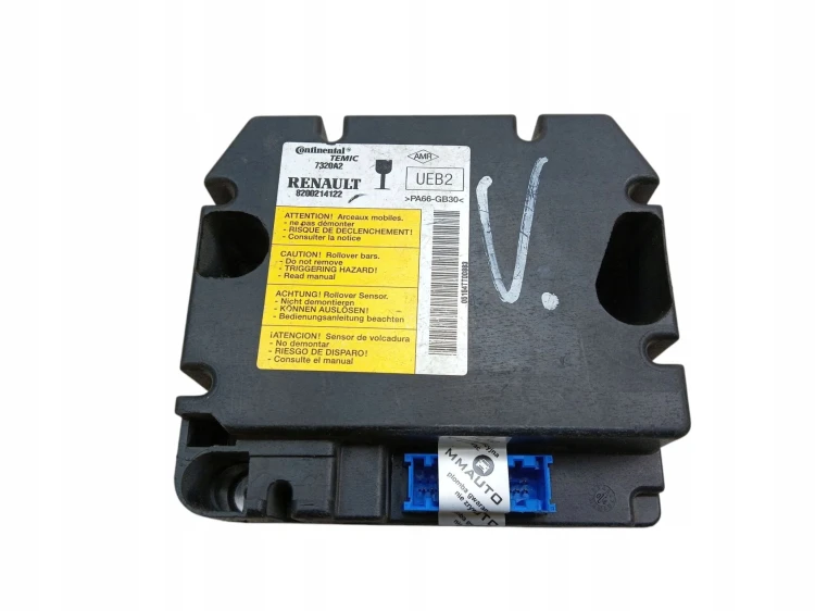 SENSOR PODUSZEK RENAULT MEGANE II LIFT (2005-2008) 1.6 16V 8200214122