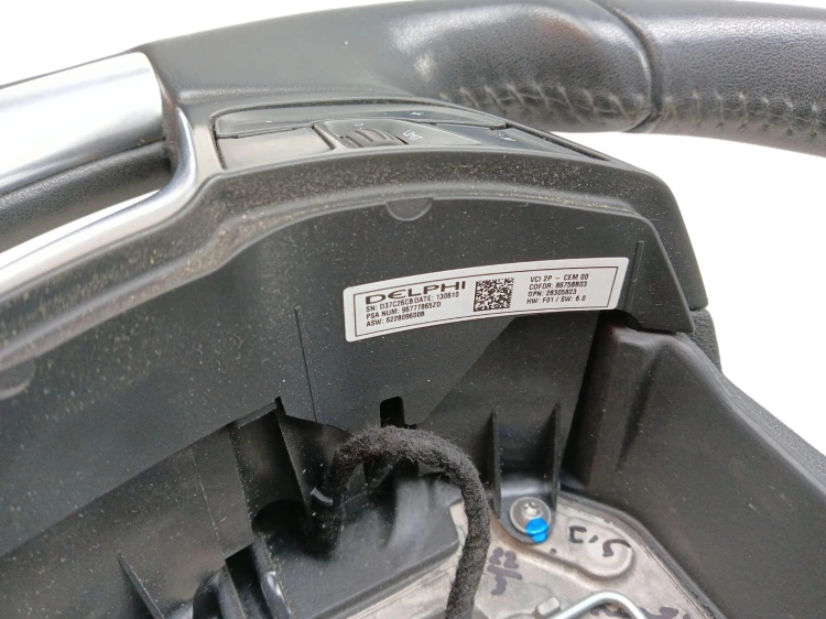 KIEROWNICA CITROEN C4 PICASSO II (2013-2016) 1.6 e-HDI 115KM 96777865ZD