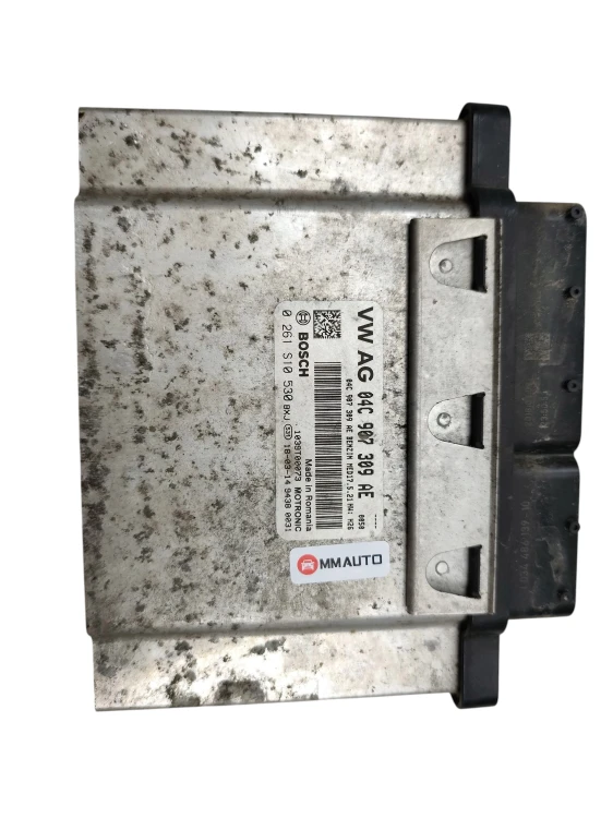 KOMPUTER STEROWNIK SILNIKA SKODA FABIA III LIFT (2018-2021) 1.0 TSI 95KM 04