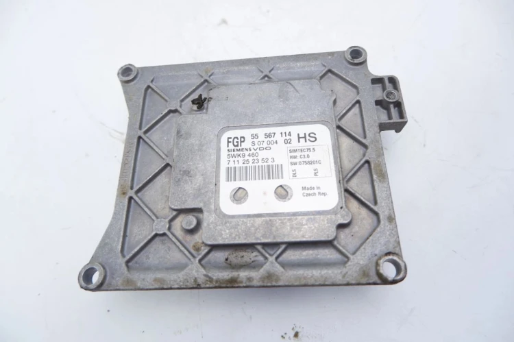 ZESTAW STARTOWY OPEL ASTRA H (2006-2014) 55567114