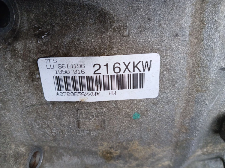 SKRZYNIA BIEGÓW AUTOMAT BMW F31 (2011-2015) 2.0 D 143KM GA8HP45Z