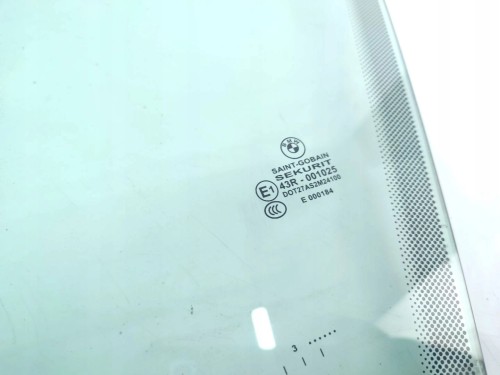 SZYBA DRZWI LEWY PRZÓD BMW F34 GRAN TURISMO (2013-2015) 2.0 D 143KM 43R0010