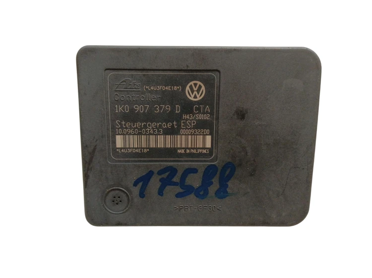 POMPA ABS VOLKSWAGEN TOURAN I 1T (2003-2006) 1.6 FSI 115KM 1K0907379D