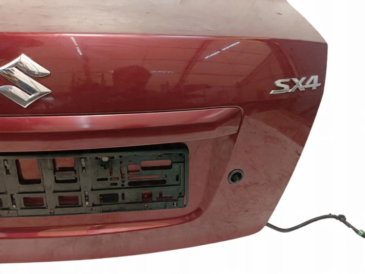 KLAPA BAGAŻNIKA SUZUKI SX4 (2007-2009) 1.6 16V 107KM