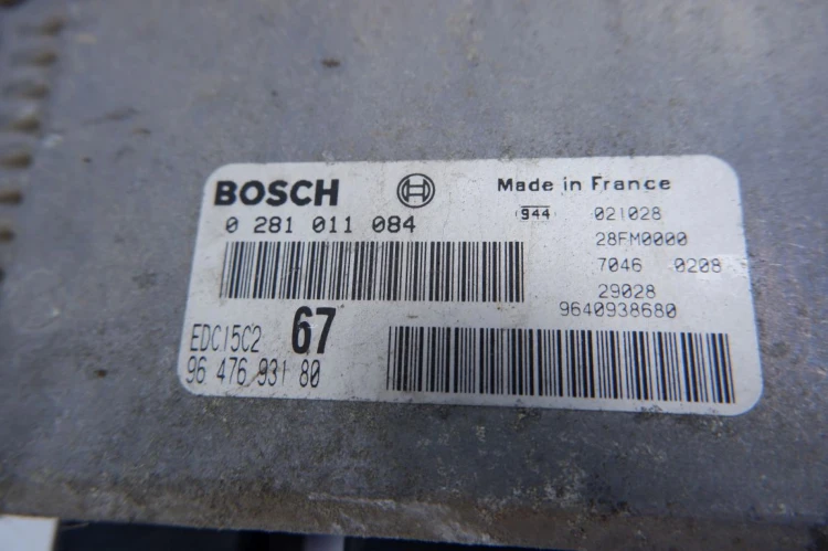 ZESTAW STARTOWY CITROEN XSARA PICASSO (1999-2004) 9647693180