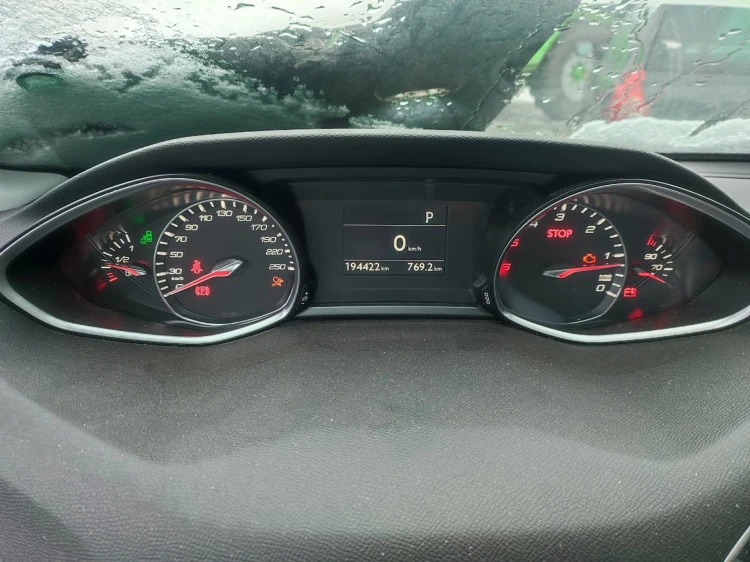 SILNIK KOMPLETNY PEUGEOT 308 II T9 (2014-2017) 2.0 BlueHDI 150KM AHX