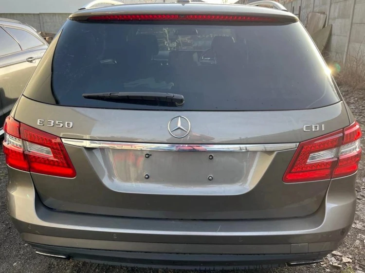 KLAPA BAGAŻNIKA MERCEDES E W212 (2009-2012) 3.0 CDI 265KM