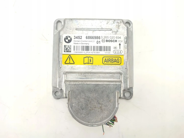 MODUŁ AIRBAG BMW 6 F13 (2010-2014) 3.0 D 313KM 6866986