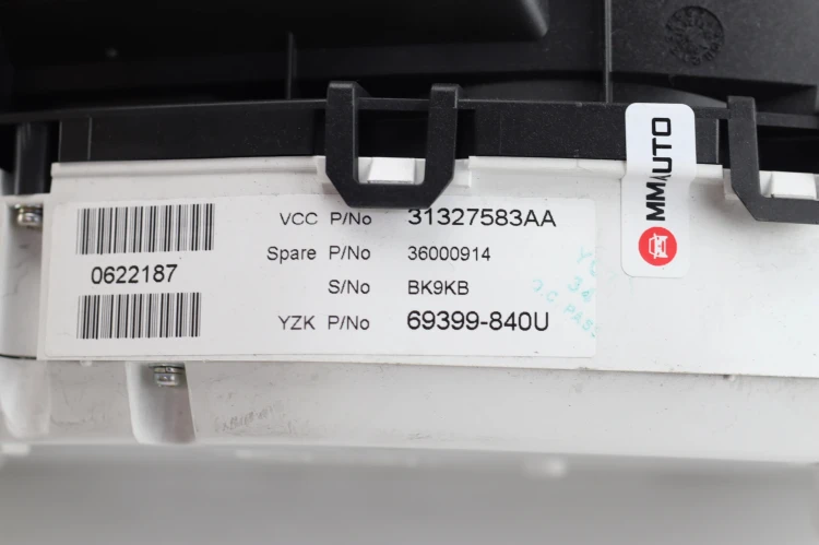 LICZNIK VOLVO S60 II (2010-2013) 1.6 D2 114KM 31327583AA
