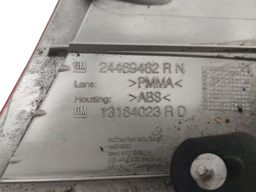 LAMPA PRAWY TYŁ OPEL VECTRA C LIFT (2005-2008) 1.9 CDTI 150KM