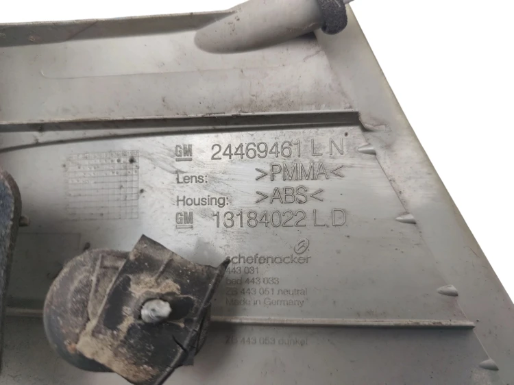 LAMPA LEWY TYŁ OPEL VECTRA C LIFT (2005-2008) 1.9 CDTI 150KM 13184022