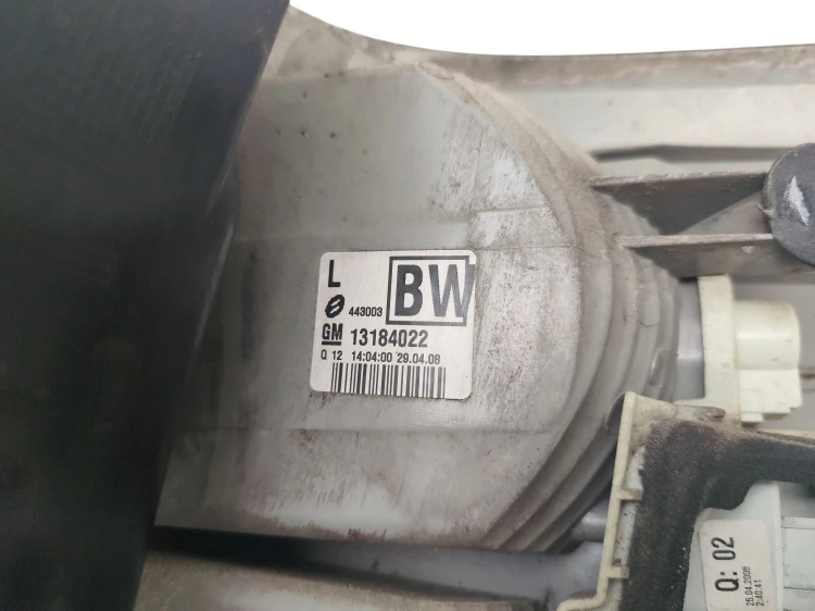 LAMPA LEWY TYŁ OPEL VECTRA C LIFT (2005-2008) 1.9 CDTI 150KM 13184022