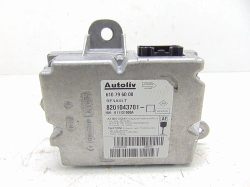SENSOR PODUSZEK RENAULT CLIO III LIFT (2009-2012) 1.2 16V 8201043701