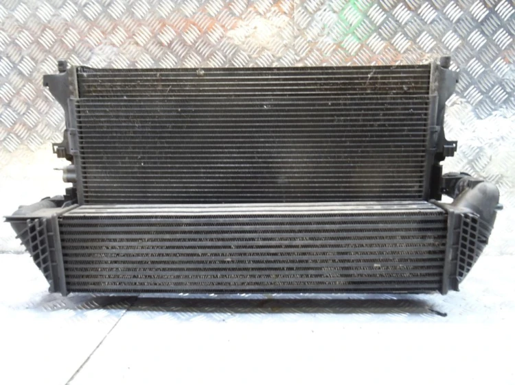 CHŁODNICE KOMPLET RENAULT LAGUNA II LIFT (2005-2007)