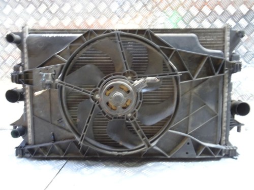 CHŁODNICE KOMPLET RENAULT LAGUNA II LIFT (2005-2007)