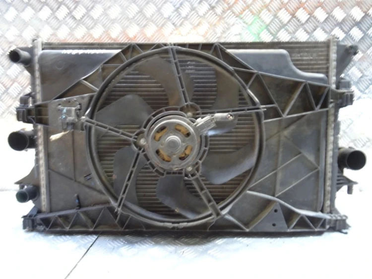 CHŁODNICE KOMPLET RENAULT LAGUNA II LIFT (2005-2007)