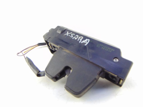 ZAMEK KLAPY BAGAŻNIKA CITROEN XSARA PICASSO (1999-2004) 1.6 8V 9646091580
