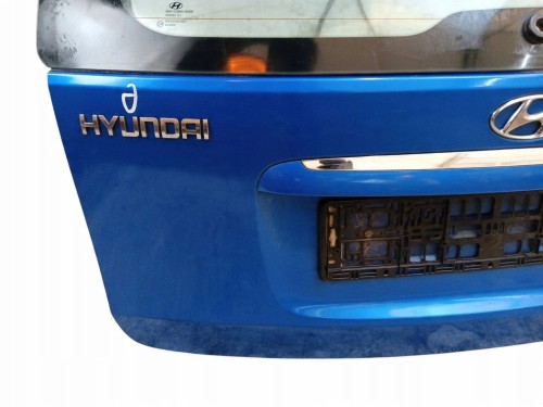 KLAPA BAGAŻNIKA HYUNDAI I30 I (2007-2010) 1.6 16V 126KM