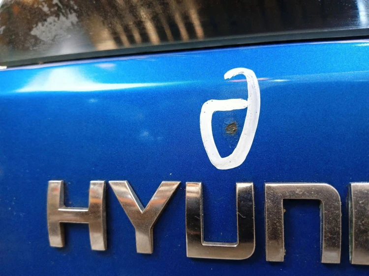 KLAPA BAGAŻNIKA HYUNDAI I30 I (2007-2010) 1.6 16V 126KM