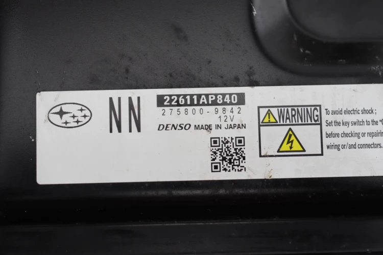 KOMPUTER STEROWNIK SILNIKA SUBARU OUTBACK IV (2009-2014) 2.0 D BOXER 22611A