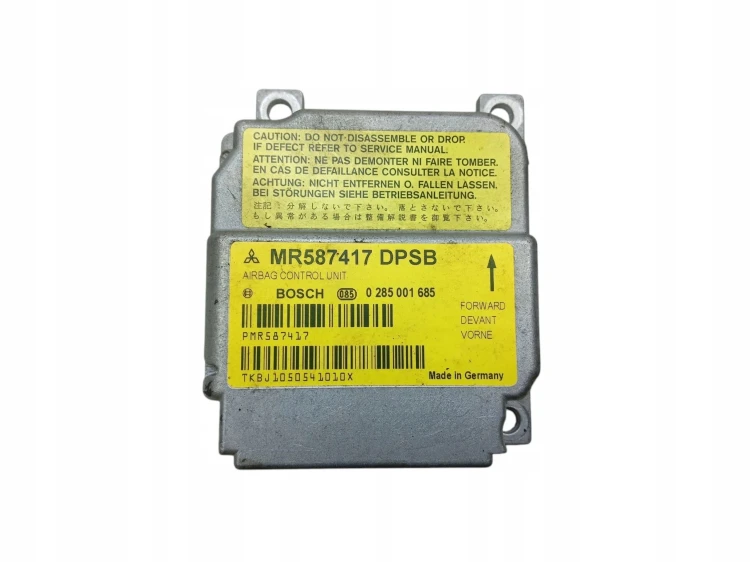 MODUŁ AIRBAG MITSUBISHI COLT VI (2004-2008) 1.3 95KM MR587417
