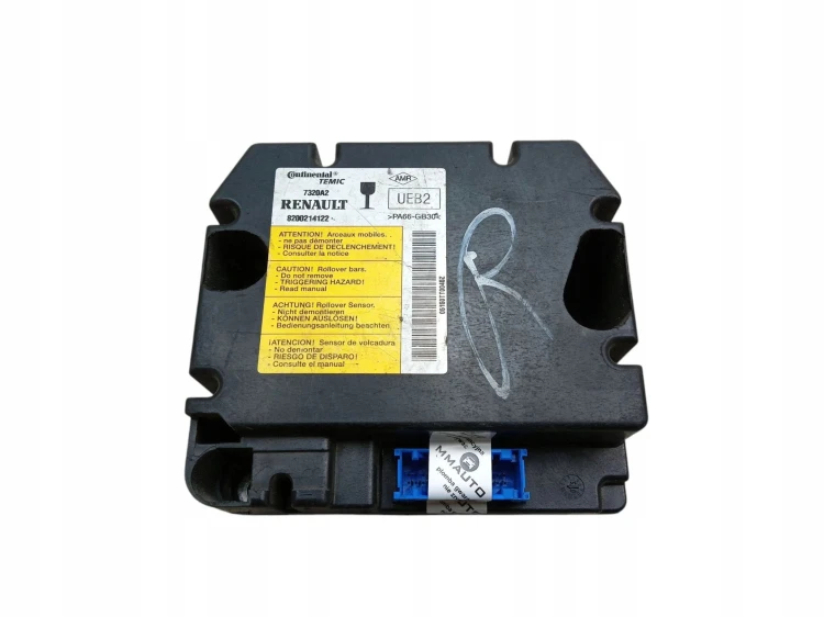 SENSOR PODUSZEK RENAULT MEGANE II LIFT (2005-2008) 8200214122