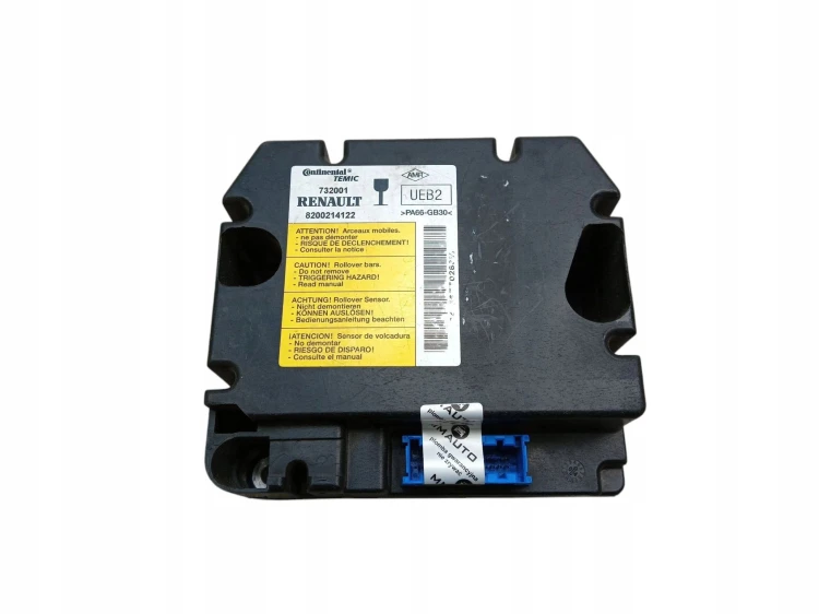 SENSOR PODUSZEK RENAULT MEGANE II LIFT (2005-2008) 8200214122