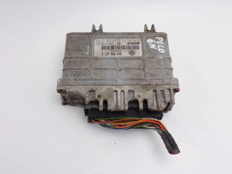 KOMPUTER STEROWNIK SILNIKA VOLKSWAGEN POLO III 6N 1.4 8V 6K0906027
