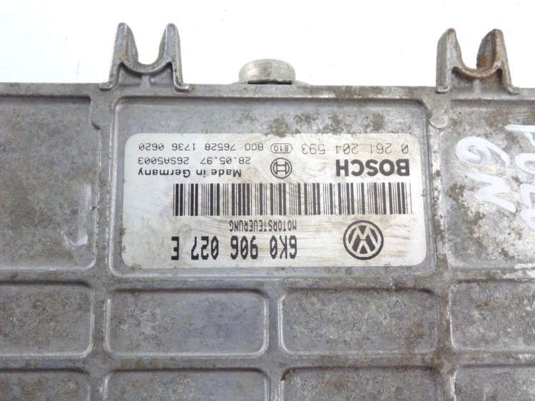 KOMPUTER STEROWNIK SILNIKA VOLKSWAGEN POLO III 6N 1.4 8V 6K0906027