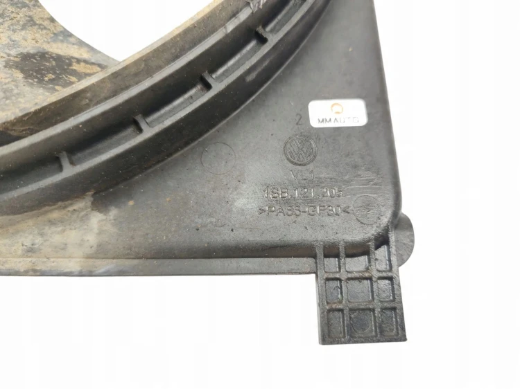 WENTYLATOR CHŁODNICY VOLKSWAGEN UP (2011-2016) 1.0 MPI 75KM 1S0121207J