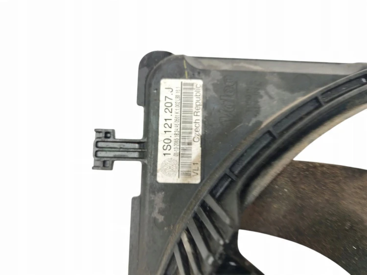 WENTYLATOR CHŁODNICY VOLKSWAGEN UP (2011-2016) 1.0 MPI 75KM 1S0121207J