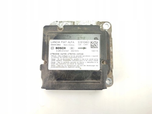 MODUŁ AIRBAG FIAT DOBLO II (2010-2014) 1.3 JTD 90KM 51810463