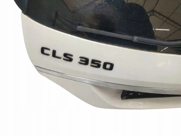 KLAPA BAGAŻNIKA MERCEDES CLS X218 (2012-2014) 3.0 CDI 265KM