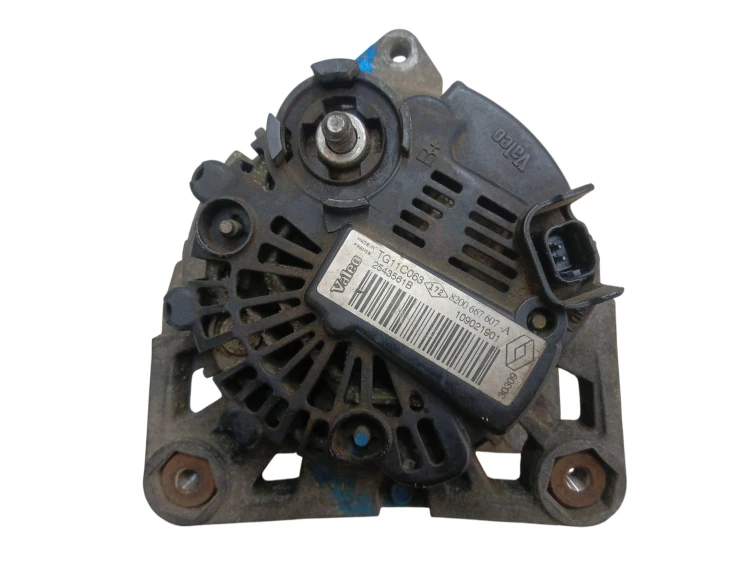 ALTERNATOR RENAULT SCENIC II (2003-2005) 1.6 16V 113KM 8200667607-A