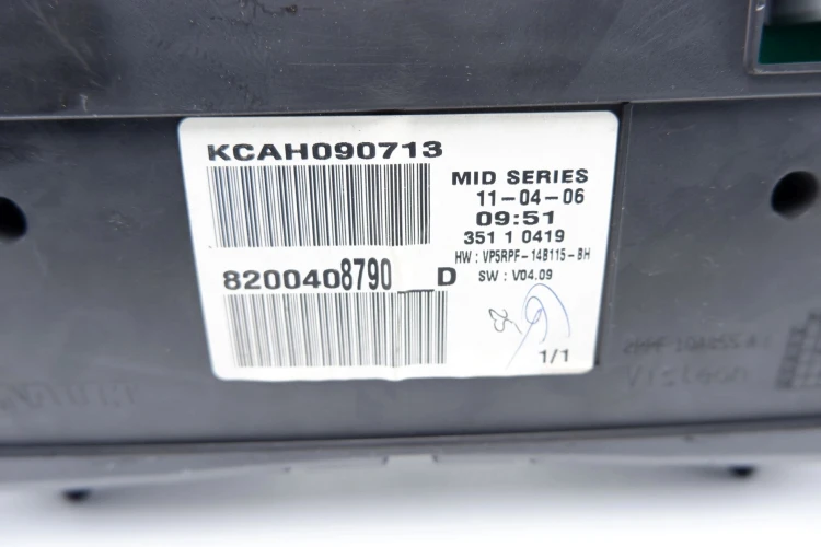 LICZNIK RENAULT MEGANE II LIFT (2005-2008) 8200408790--D